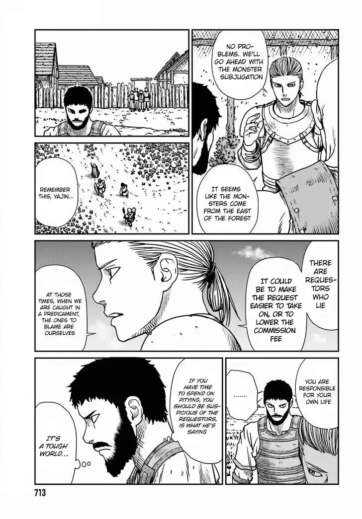 Yajin Tensei: Karate Survivor in Another World Chapter 9 8